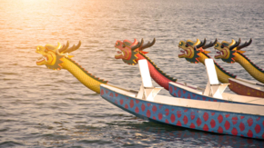 China Drachenboote